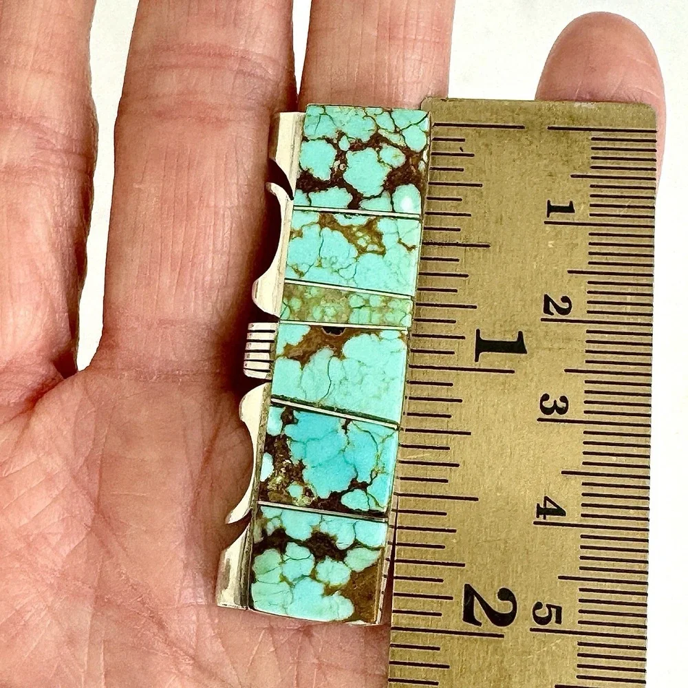 Native American Navajo Indian Turquoise Jewelry lovely long